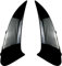 iSpchen Auto Heckspoiler Heckstoßstange Spoiler Lip Diffusor Spoiler Dekoration Kotflügel Kompatibel mit CLA Klasse Sport C118 CLA200 CLA220 CLA250 CLA45 AMG 2020