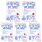 HSD 25 kg Salt Tablets, water softener tablets 25kg, Food Grade, Compatible to All Water Softener Machines, salt tablet water softener, 100% Genuine British Salt Tablet (5 Bags, 25 KG)