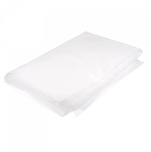sourcing map 75 Micron Vernice Nylon Mesh Filter Woven Net Sheet Panno filtro per vernice, Home Brewing (39 x39)