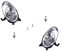 Johns, passend für Nissan Micra Scheinwerfer K12 01/03-04/05 + Leuchtmit. Set li. rech.