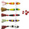blntackle76 Set 5 Stück Mandalas von Behr inklusive Cheburashka/Vorschaltgewichte Set von Jenzi top für Zander und Hecht die Geheimwaffe