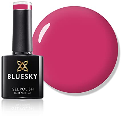 Bluesky Gel Nail Polish 10ml, Are You Ready? - SS2221, Pink | A bright, playful shade built for summer holidays. Stays chip-resistant and glossy for 21 days, then soaks off.