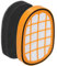 McFilter | Filtro compatibile con Philips Speed Pro Max Cordless Vacuum Cleaner Plus, FC6826, XC7041, XC7042, XC7043, XC8045, XC8147, FC6823, Alternativa per FC5005/02