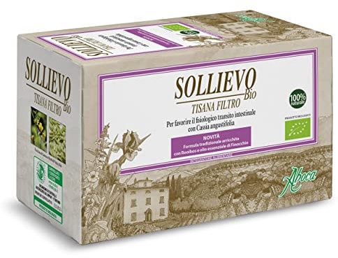Aboca Sollievo Bio Tisana 20 Filtri Da 2,2 Gr - 45 g