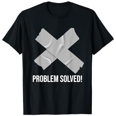 Lustiges Klebeband-Problem gelöst! Lösung Klebeband T-Shirt