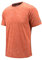 EKLENTSON T-Shirt à Manches Courtes pour Homme - Séchage Rapide - Respirant - Col Rond - pour entraînement, Fitness, athlétique, Orange, S