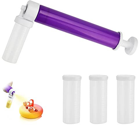 Kit Aerógrafo, AeróGrafo Manual, Pulverizador de Repostería da Color, Aerógrafo Inalámbrico Portátil, Mini Aerógrafo Set, Juego Profesional de Aerógrafo, para Decorar Postres