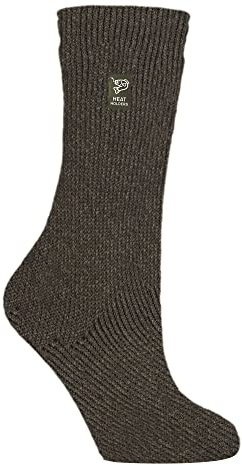 HEAT HOLDERS Mens Knee High Angling Socks Thermal Outdoor Long Fisherman Socks for Winter