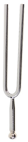 Stimmgabel mit Tasche für Violine Gitarre Klavier Musikinstrumente A-440