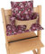 Babyline Kissenbezug für Stokke Hochstuhl, kompatibel mit Stokke, Stokke Tripp Trapp, Trip Trap Stokke, Stokke Evolutions-Hochstuhl und Stokke Hochstuhl (Blume violett)