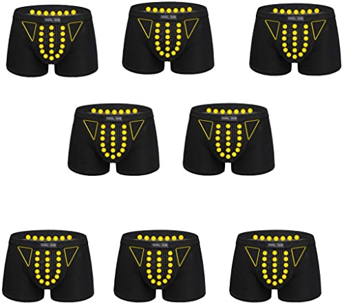 XSION Energy-Unterwäsche für Männer Physiologische Boxershorts Gesundheitsvorsorge Magnetische Therapie-Shorts Atmungsaktive Soft-Slips