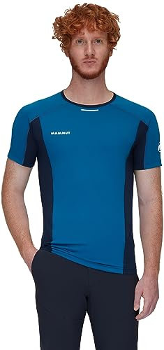 Mammut Herren Funktionsshirt Aenergy deep Ice-Marine XXL