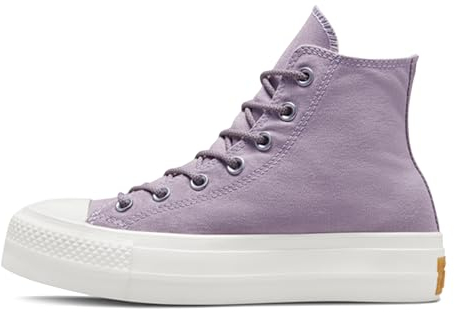 converse Chuck Taylor All Star Lift Platform Summer Utility-Lucid Lilac/v Sneaker Damen Violett - 40 - Sneaker High Shoes