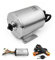 L-faster MY1020 1000W 48V Go-Karts E-Bike Scooter DC Hochgeschwindigkeits-Brushless-Motor mit Controller-Schlüssel-Gas-Kit (48V 1000W)