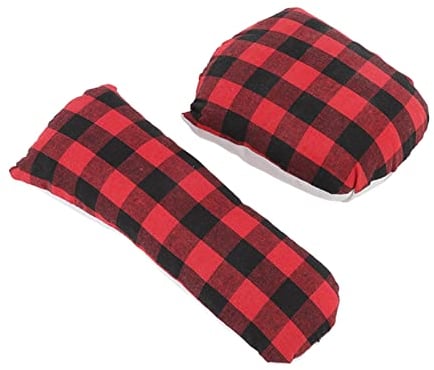 QANYEGN 2pcs Tailor Ham Seam Roll Set, Dressmaking Sleeve Roll, Curved Seam Pressing Tool, Sewing Ironing Accessories