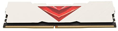 RAM DDR4 da 2666 MHz, Larghezza di Banda 21300 Tensione Operativa 1,2 V Prestazioni Stabili RAM DDR4 da 4 GB Reattività Migliorata Plug and Play per PC (WHITE)