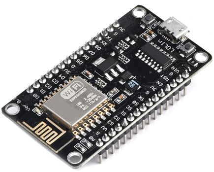 Heemol ESP8266 Entwicklungsboard,ESP8266 12E NodeMcu V3 CH340G Port Serial Wireless Module 1 Stück