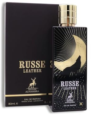 Russisches Leder von Maison Alhambra für Uni – 60 ml Eau de Parfum Spray