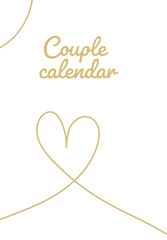 couple calendar: Every day a different photo with the person you love.