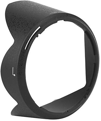 Paraluce Reversibile per HB-63 Paraluce Leggero e Portatile con Paraluce S per 24-85mm F/3.5-4.5G ED VR, Paraluce Leggero e Portatile con Paraluce S per H