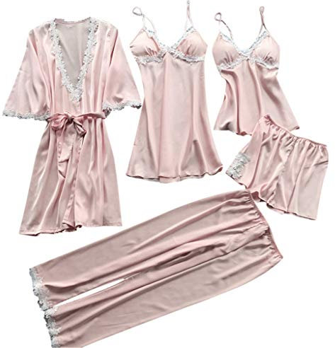 Desusse für Frauen, BH und Slip Unterwäsche 2 Teiler Grosse Grössen Ouvert Lingerie Erotisch Spitze Erotick Wäsche Sexy Corsage Neckholder Babydoll Strapsen Dessous Set Reizwäsche Outfit
