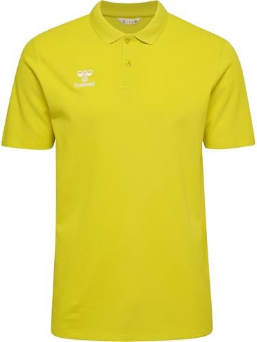 hummel, hmlGO 2.0 Polo, Blazing Yellow, XL