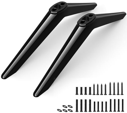 Maozhren TV Legs for Samsung TV, Black