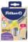 Pelikan Textmarker 490 eco, 4 Neon-Farben, Set mit 4 Stück, mit Keilspitze
