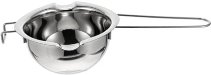 OUNONA 1 Set Edelstahl Schmelztiegel Schokolade Schmelztiegel Maschine Sicher Einfach Zu Bedienen Für Fondue