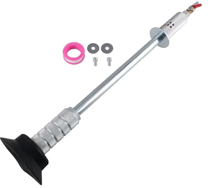 ONLISUM Kit d'outils de débosselage à air comprimé 620 mm, marteau de débosselage pneumatique, aspirateur pneumatique, kit de réparation de bosses de voiture