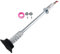 ONLISUM Kit d'outils de débosselage à air comprimé 620 mm, marteau de débosselage pneumatique, aspirateur pneumatique, kit de réparation de bosses de voiture