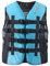 KTWOLEN Schwimmhilfe für Erwachsene Wassersport Auftriebswesten Schwimmjacke 50N Schwimmwesten Auftriebshilfe für Angeln Segeln Surfen Bootfahren Kajakfahren, Blau, L