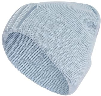 adidas Unisex 3-Streifen Mütze Wonder Blue Erwachsene (L/XL)