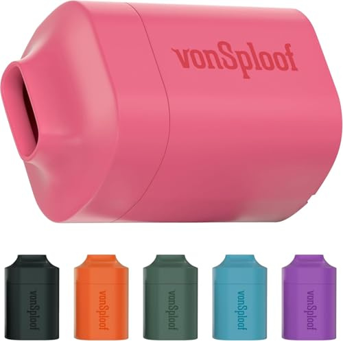 vonSploof Filtro dell'aria per fumi personali per intrappolare fumo e odori – elimina il fumo per Buddy con vaporizzatore Sploof, facile da usare e filtro di ricambio a lunga durata, fino a 500 usi +