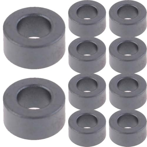 Kit de filtro de núcleo de ferrita DIY, juego de anillos magnéticos para supresión de interferencias, 3 tamaños (A)