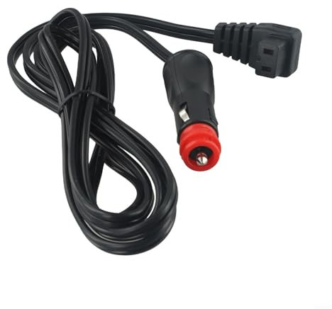 2m 12V Auto Kühlbox Auto Ersatzkabel, DC Netzkabel Auto Ladegerät für Auto Gefrierschrank Tragbarer Kühlschrank Kühlschrank Adapter Verlängerungskabel