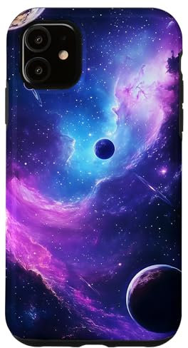 iPhone 11 Space Galaxy Nebula Case
