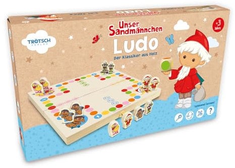 Trötsch Unser Sandmännchen Spiel Ludo