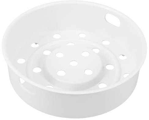 Cabilock Cesta De Vapor Para Cocinar Al Vapor Verduras y Alimentos Compatible Olla Arrocera Eléctrica Diseño y De Almacenar Resistente y De Limpiar