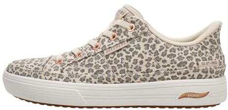 Skechers Damen Arch Fit Arcade - Wild Nite Hands Free Slip-insSneaker