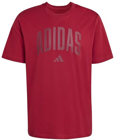 adidas Herren Collegiate Lineage Graphic T-Shirt Grafik-T-Shirt (kurzärmlig) (1er Pack)