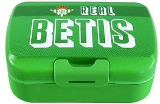 CYPBRANDS Betis, Sandwichera, Lonchera, Tartera, Porta Alimentos, Color Verde, Producto Oficial