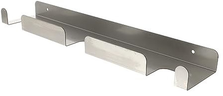 Didiseaon 1pezzi Supporto Da Parete Acciaio Inossidabile Per Paletta Da Pizza Organizer Multifunzionale Design Pratico e Robusto Per Casa e Cucina Stoccaggio Ottimale Di Utensili e Oggetti