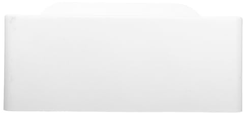 COLLBATH Lavandino Sospeso Piccolo in Plastica per Bagno Compatto Lavabo a Parete senza Foratura Tubo di Scarico per Bagni in Affitto e Spazi Ridotti