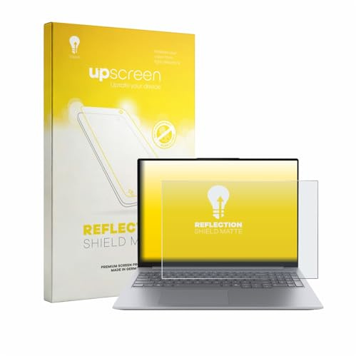 upscreen Entspiegelungs-Schutzfolie für Lenovo ThinkBook 16 Gen 9 Displayschutz-Folie Matt [Anti-Reflex, Anti-Fingerprint]