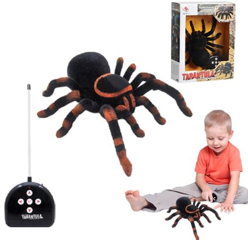 RC Spider, ferngesteuerte Spider für Kinder | Gruseliges Spinnenspielzeug