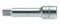 Teng M140020c Extension Bar 2in 1/4in Square Drive
