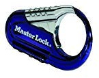 Master Lock 1548DCM Backpack Lock, Set Your Own Combination Lock, Colors May Vary