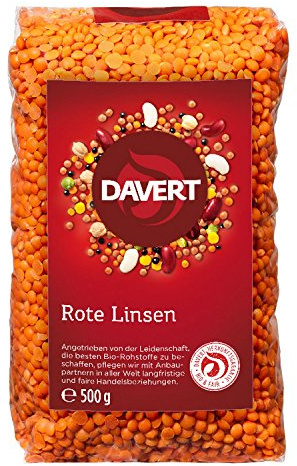 Linsen rot (doppelt nachgereinigt) 500g