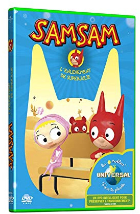 Sam sam, vol. 4 : l'enlèvement de superjulie [FR Import]